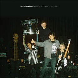 Joyce Manor "Million Dollars To Kill Me" CD