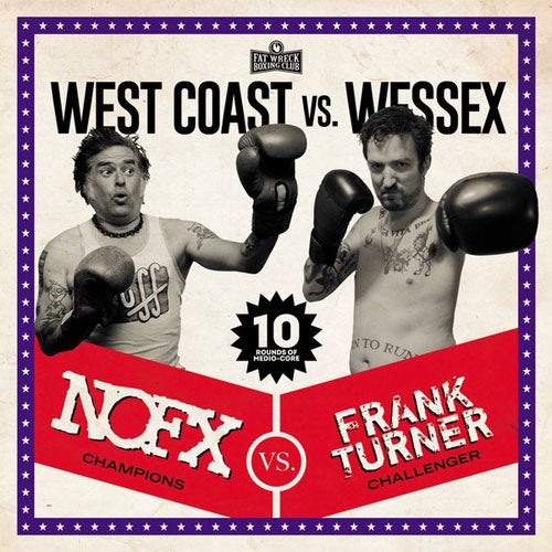 NOFX / Frank Turner "West Coast Vs. Wessex" LP