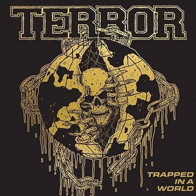 Terror "Trapped In A World" LP