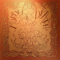 Murder By Death "Red Of Tooth And Claw" 10th Anniversary Edition LP