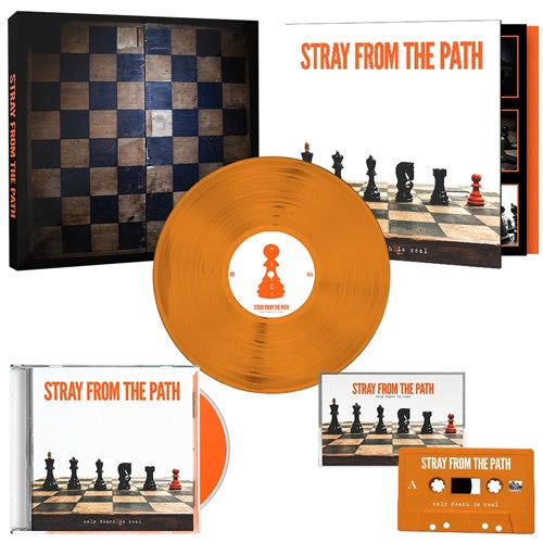 Stray From The Path "Only Death Is Real" LP Box Set