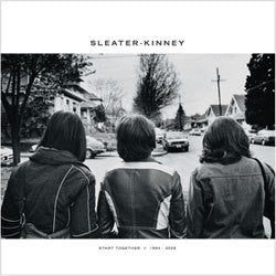 Sleater Kinney "Start Together - Box Set" LP
