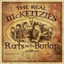 The Real McKenzies "Rats In The Burlap" CD