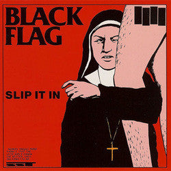 Black Flag "Slip It In" CD