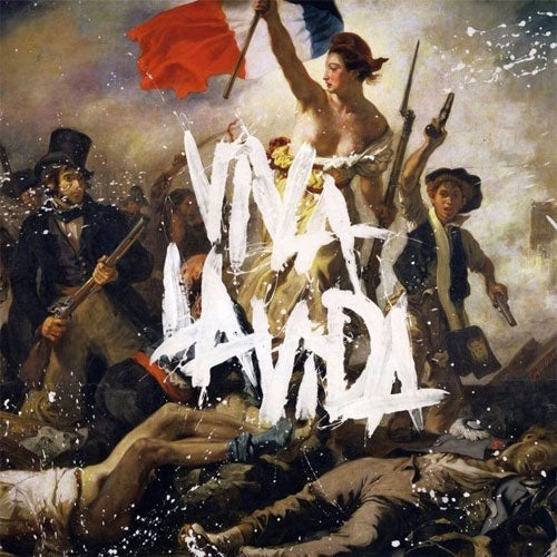 Coldplay "Viva La Vida Or Death And All His Friends" LP