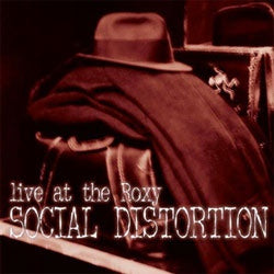 Social Distortion "Live At The Roxy" 2xLP