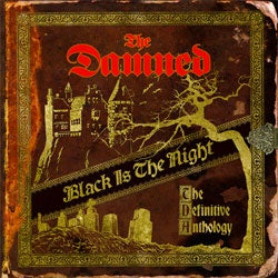 The Damned "Black Is The Night: The Definitive Anthology" 4xLP