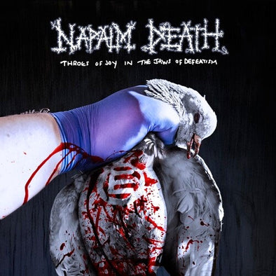 Napalm Death "Throes Of Joy In The Jaws Of Defeatism" LP