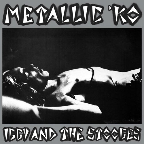 Iggy & The Stooges "Metallic K.O" LP