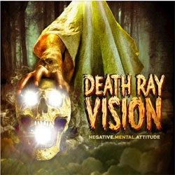 Death Ray Vision "Negative Mental Attitude" LP