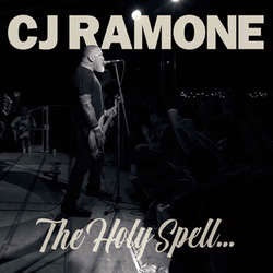 CJ Ramone "The Holy Spell" LP