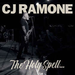 CJ Ramone "The Holy Spell" CD