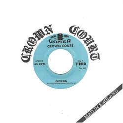 Crown Court "Mad In England" 7"