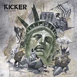 Kicker "Pure Drivel" LP
