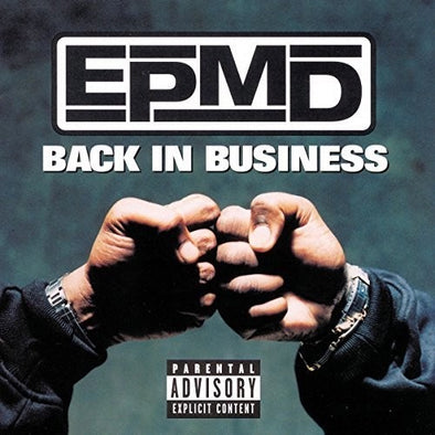 EPMD "Back In Business" 2xLP
