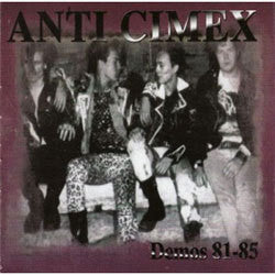 Anti Cimex "Demos 81 - 85" LP