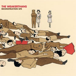 The Weakerthans "Reconstruction Site" CD