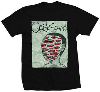 Quicksand "Mouth Face" T Shirt