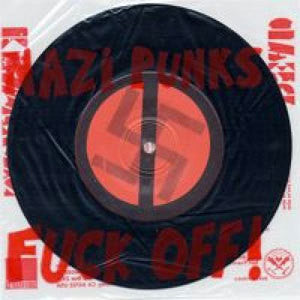 Dead Kennedys "Nazi Punks Fuck Off" 7"