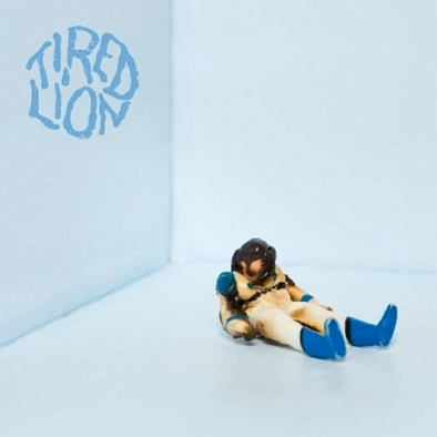 Tired Lion "Figurine" 12"