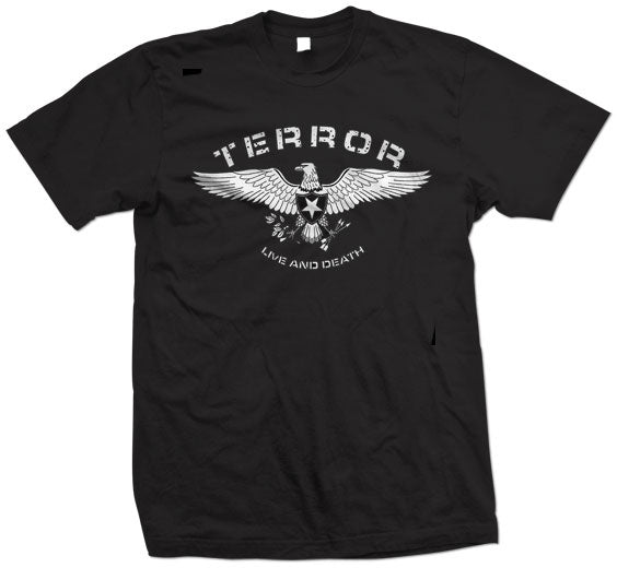 Terror "Life And Death" T Shirt