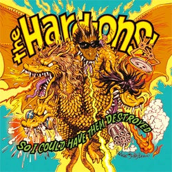 The Hard Ons "So I Could Have Them Destroyed" LP