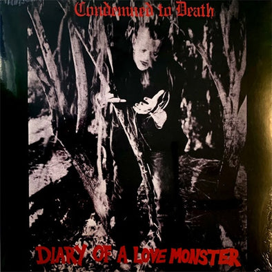 Condemned To Death "Diary of a Love Monster" LP