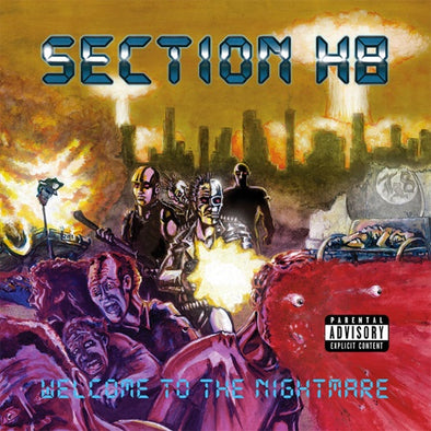 Section H8 "Welcome To The Nightmare" LP