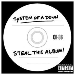 System Of A Down "Steal This Album!" 2xLP