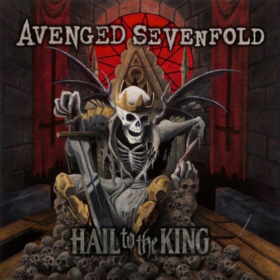 Avenged Sevenfold "Hail To The King" 2xLP