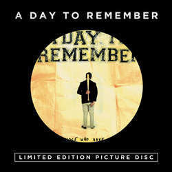 A Day To Remember "For Those Who Have Heart" Pic LP