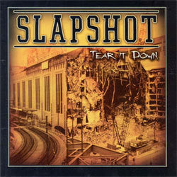 Slapshot "Tear It Down" CD