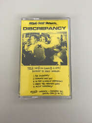 Discrepancy "Live Series" Cassette