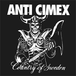 Anti Cimex "Absolut Country Of Sweden" LP