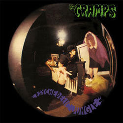 The Cramps "Psychedelic Jungle" LP