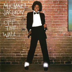 Michael Jackson "Off The Wall" LP