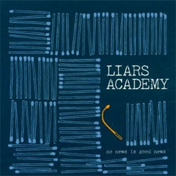 Liars Academy "No News Is Good News" LP