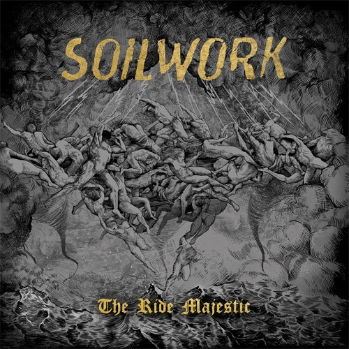 Soilwork "The Ride Majestic" 2xLP