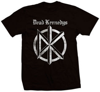 Dead Kennedys "Distressed Logo" T Shirt