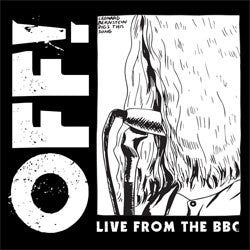 OFF! "Live From The BBC" 10"
