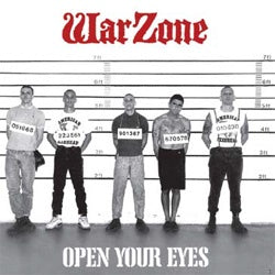 Warzone "Open Your Eyes" LP Reissue