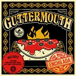 Guttermouth "Whole Enchilada" CD