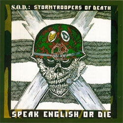S.O.D "Speak English Or Die (Platinum Edition)" CD