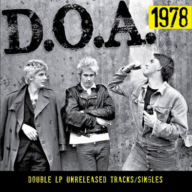 D.O.A "1978" 2xLP