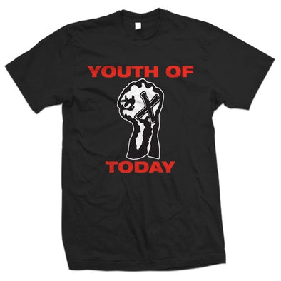 Youth Of Today "Positive Outlook" T Shirt
