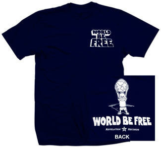 World Be Free "OG Logo" T Shirt
