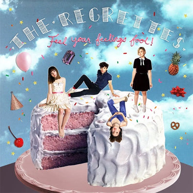 The Regrettes "Feel Your Feelings Fool" LP