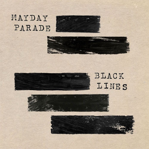 Mayday Parade "Black Lines" LP