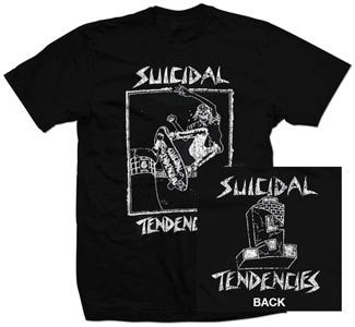 Suicidal Tendencies "Old School Skater" T Shirt