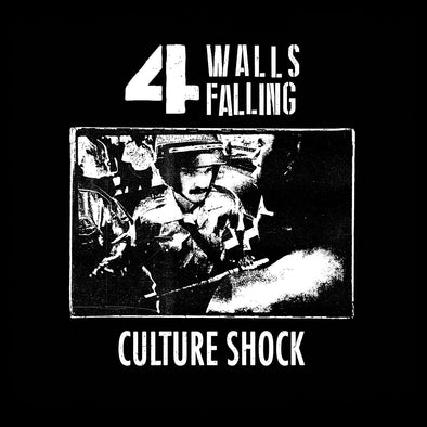 4 Walls Falling "Culture Shock" LP